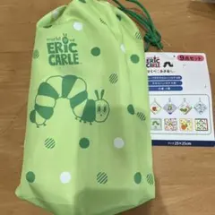 【新品未使用】はらぺこあおむし タオルハンカチ9点セット 巾着付き