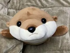 ぬいぐるみ カワウソ(ブラウン) ぬいぐるみ ハッピーマリン くじ 2等のサムネイル