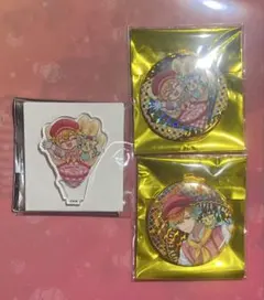 宇佐美リト マリオンクレープ ミニアクリルスタンド/缶バッチ