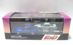 MODELERS 1/64 頭文字D シルエイチイ&シルピアセット - メルカリ