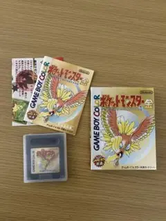 ポケットモンスター 金 ゲームボーイカラー