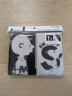 USJ限定 PEANUTS スヌーピー ミニタオルセットのサムネイル
