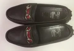 Rascal様専用‼️Gucci ブラックレザー ローファー35
