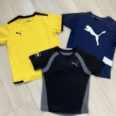 puma ドライTシャツ　130cm 半袖