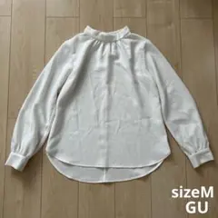 スタンドカラー ブラウス