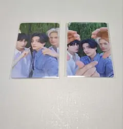 ENHYPEN DICON ユニットトレカ２枚セット