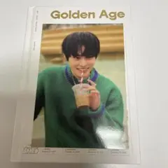 golden age アルバム　Archiving ver チョンロポスカ付き