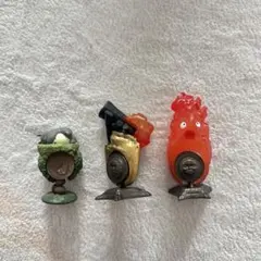 s*k様 ジブリ KAZARING 指輪 リング 3点セット カルシファー トト