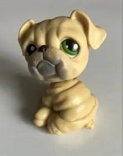 LPS #107 ブルドッグ 2004 G1 リトルペットショップ