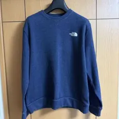 THE NORTH FACE ネイビー トレーナー