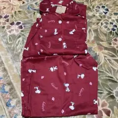 PEANUTS スヌーピー パジャマ　ルームウェア Lサイズ