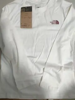 THE NORTH FACE ロンT 長袖Tシャツ NTJ32348オフホワイト