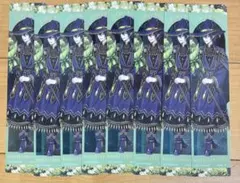 ツイステ マレウス ブルームバースデー 特典 しおり 8枚