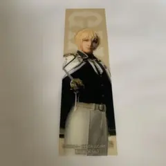 髭切　ミュージカル刀剣乱舞　ジャイアンツコラボ　クリアしおり　カード