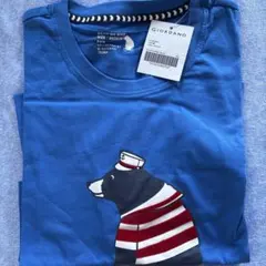 GIORDANO ベアオンバイク Tシャツ Mのサムネイル