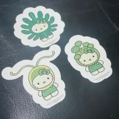3点セット　ハローキティ 藻類 ぬいぐる　アクリルスタンドスタンプ　キーホルダー 3点セット ハローキティ 藻類 ぬいぐる アクリルスタンド