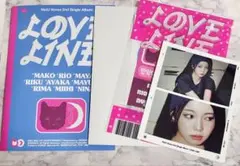 NiziU 韓国版 Single Album LOVE LINE .＊