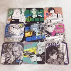 サカモトデイズ 神々廻 アートコースター17枚セット① SAKAMOTO DAYS』アートコースター 第1弾 全種