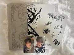 ALD1 アルバム UNBREAKABLE 少年BEAST 開封済み アルノ