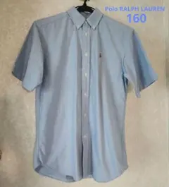 Polo RALPH LAUREN　ポロラルフローレン　半袖シャツ 160
