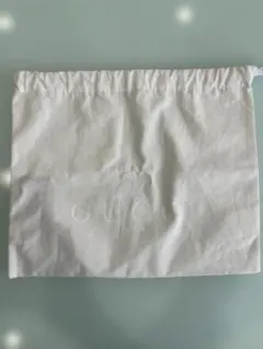 GUCCI 巾着袋 保存袋 ホワイト
