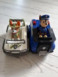 パウ・パトロール ベーシックビークル チェイス ポリスカー&トラッカーセット