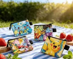 ポケモン キャラクター ジッパーポーチ