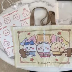 ちいかわショップ　中国限定　広州　ショッパー　紙袋