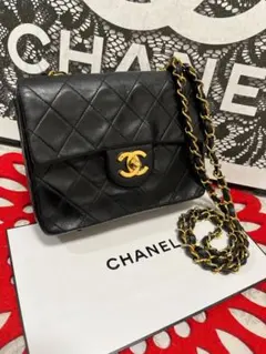 CHANEL シャネル ミニマトラッセ ヴィンテージ ショルダー G218