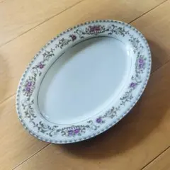 アンティークお皿2枚セット