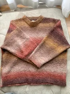 PEOPLE1 deu着用ニット