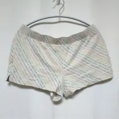 CalvinKlein カルバンクライン ショートパンツ ルームウェア 総柄 M