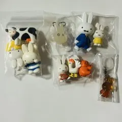 ミッフィー ガチャガチャ めじるしアクセサリーセット
