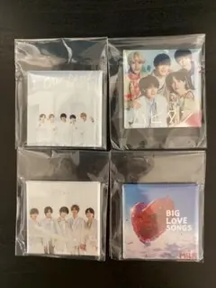 M!LK カプセルトイ スクエアマグネット 4セット