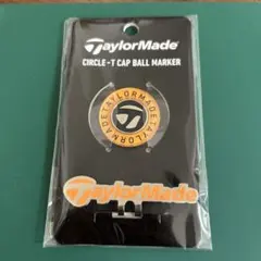 TaylorMade CIRCLE-T キャップマーカー オレンジ