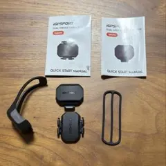 iGPSPORT CAD70ケイデンス センサー & SPD70スピードセンサー