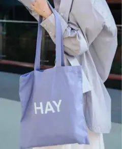 hay トートバッグ　totebag orchid