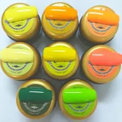 カラージェル 8個 ビビットカラー 柑橘カラー ネイル ジェルネイル