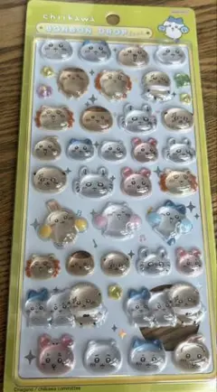 ちいかわみんなニコニコ