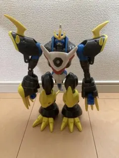 当時品】 ブラックウォーグレイモン D-Real デジモンアドベンチャー