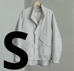 LAYERED 3WAY MILITARY BLOUSON