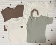 ベビー 80㎝ 半袖カットソー 4枚セット