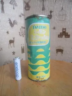 DAIDO レモンスカッシュ 空き缶