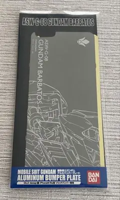 鉄血のオルフェンズ　バルバトス　iPhone6/6s用 アルミバンパープレートのサムネイル