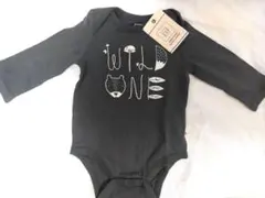 BabyGAP 長袖ロンパース 動物モチーフ 70cm