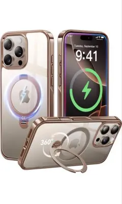 iPhone 16 Pro 用ケース クリア