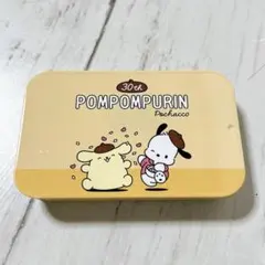 ポムポムプリン 30周年記念ラムネ缶 ポチャッコ - メルカリ