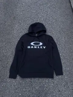 【希少】Oakleyパーカー 黒 オークリー Arc’teryx