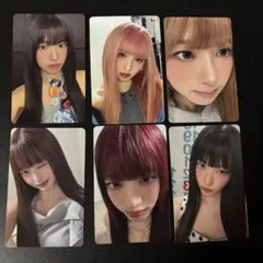 IVE REVIVE+ タワレコ 限定 トレカ 6枚 コンプ