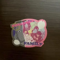 夜桜さんちの大作戦 ステッカー